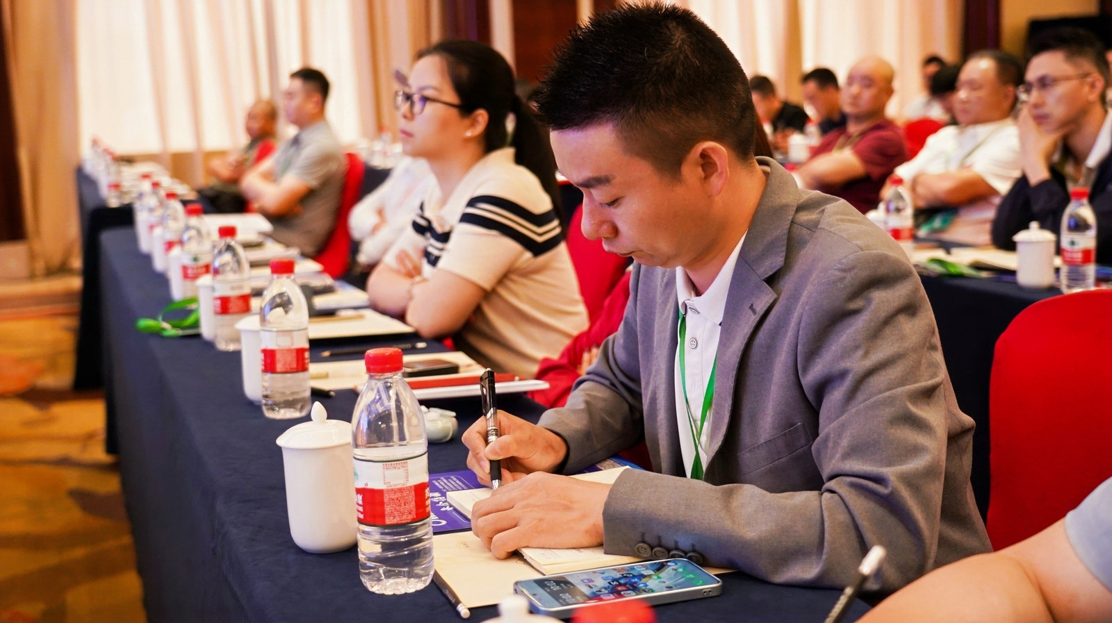 民赛电气参加输配电行业协会学习