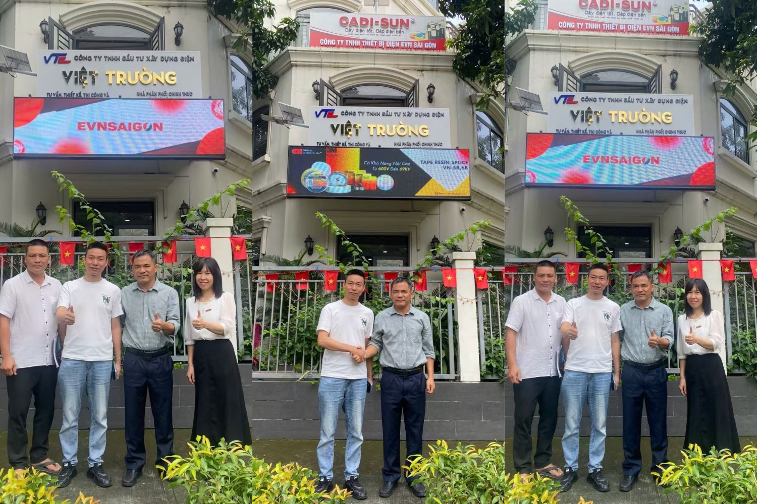 民赛电气出访越南获合作 深耕东南亚市场